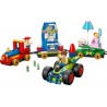 LEGO Disney™ 43264 Tren de Celebración de Toy Story y Coche RC