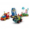 LEGO Disney™ 43264 Tren de Celebración de Toy Story y Coche RC