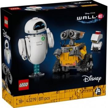 LEGO Disney™ 43279 WALL-E y EVE
