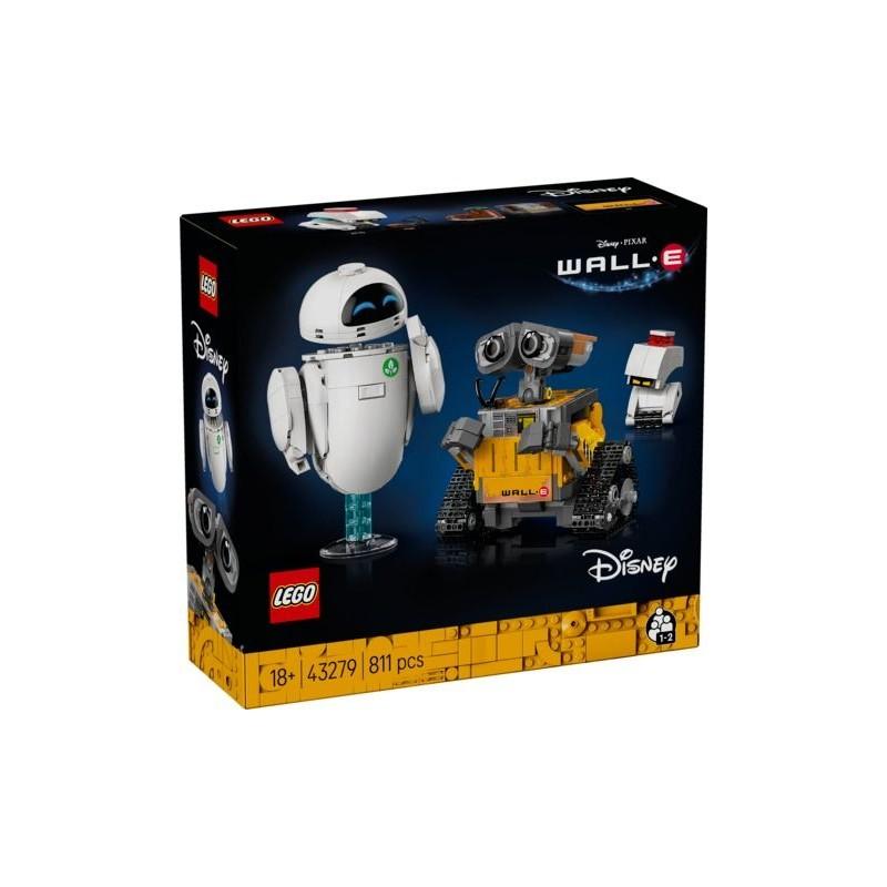 LEGO Disney™ 43279 WALL-E y EVE