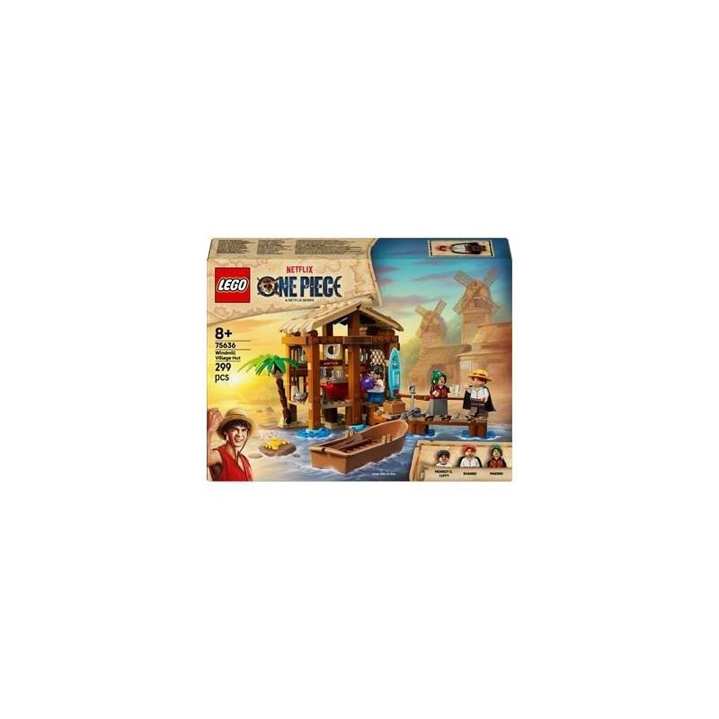 LEGO One PIece 75636 Cabaña del Pueblo Molino