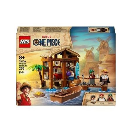 LEGO One PIece 75636 Cabaña del Pueblo Molino