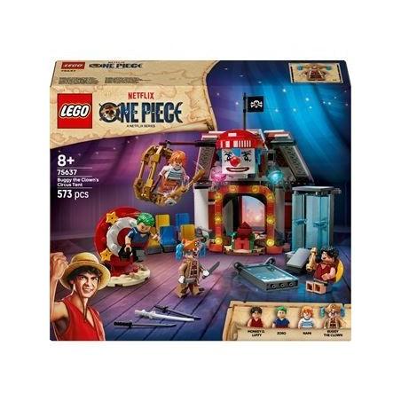 LEGO One Piece 75637 Carpa de Circo de Buggy el Payaso