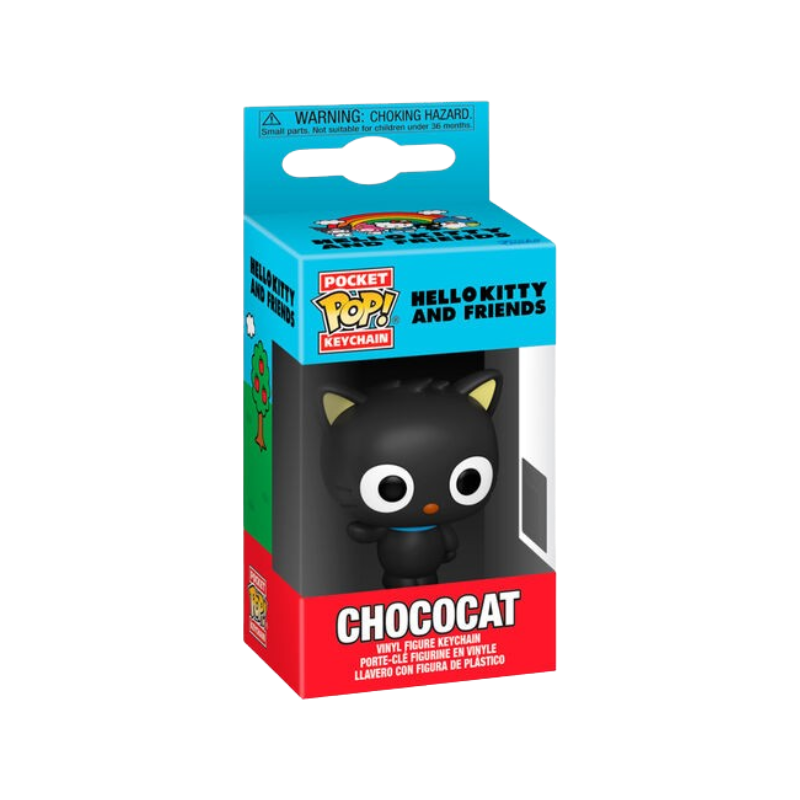 Funko Llavero Pocket Pop Chococat Hello Kitty and Friends