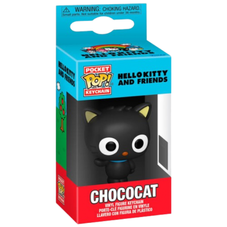 Funko Llavero Pocket Pop Chococat Hello Kitty and Friends