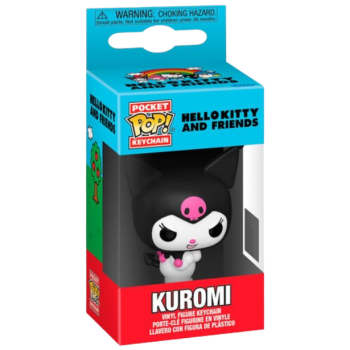 Funko Llavero Pocket Pop Kuromi Hello Kitty and…