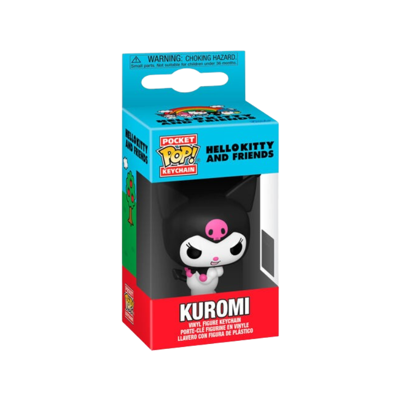 Funko Llavero Pocket Pop Kuromi Hello Kitty and Friends