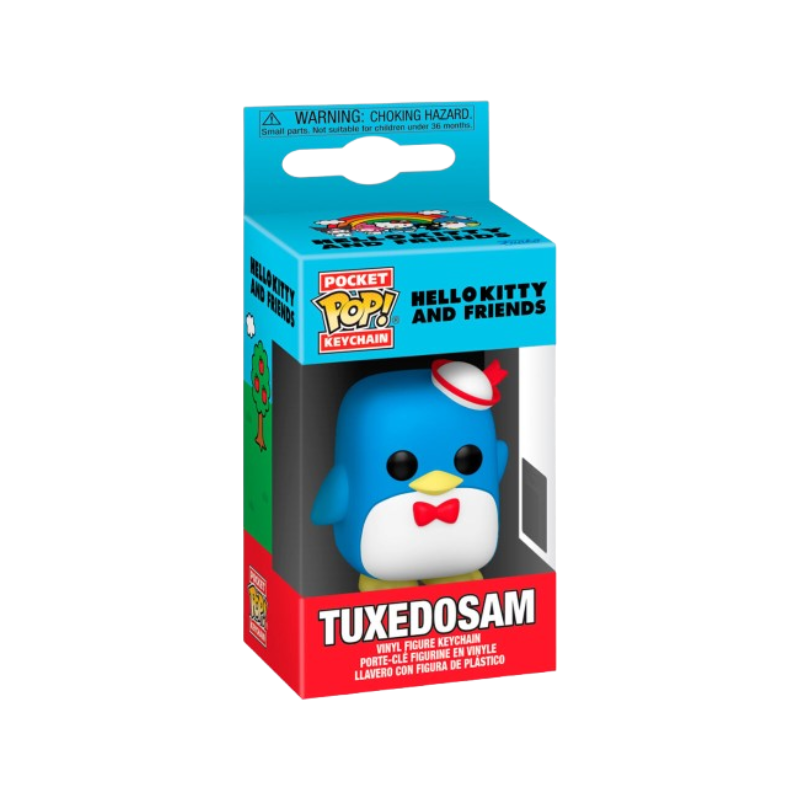 Funko Llavero Pocket Pop Tuxedosam Hello Kitty and Friends
