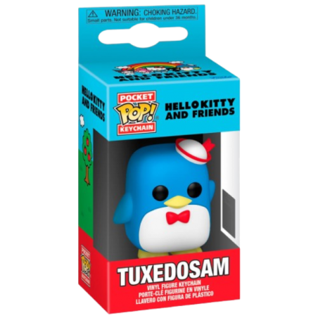 Funko Llavero Pocket Pop Tuxedosam Hello Kitty and Friends