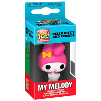 Funko Llavero Pocket Pop My Melody Hello Kitty…