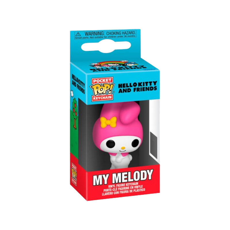 Funko Llavero Pocket Pop My Melody Hello Kitty and Friends