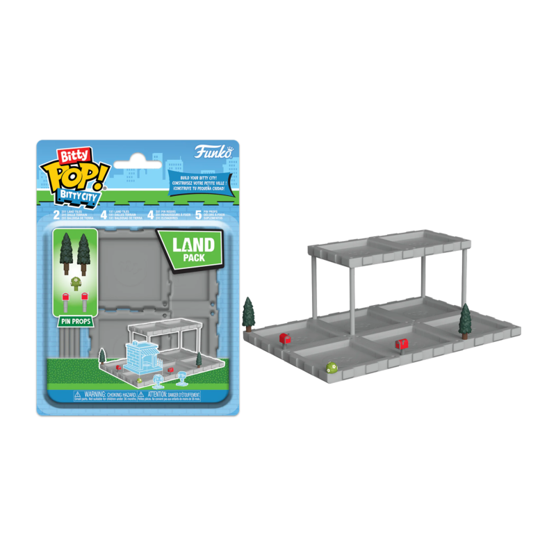 Funko Pop Bitty City Pack Expansion de Ciudad