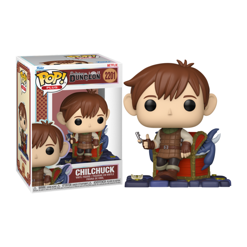Funko POP Chilchuck 2201 Tragones y Mazmorras