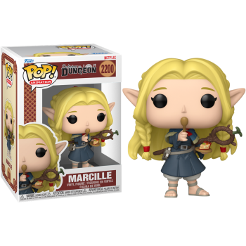 Funko POP Marcille 2200 Tragones y Mazmorras