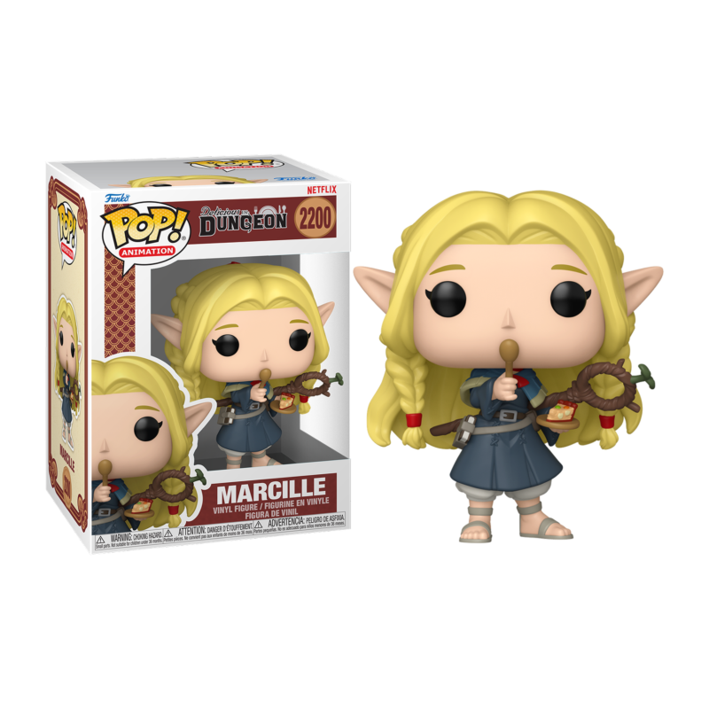 Funko POP Marcille 2200 Tragones y Mazmorras