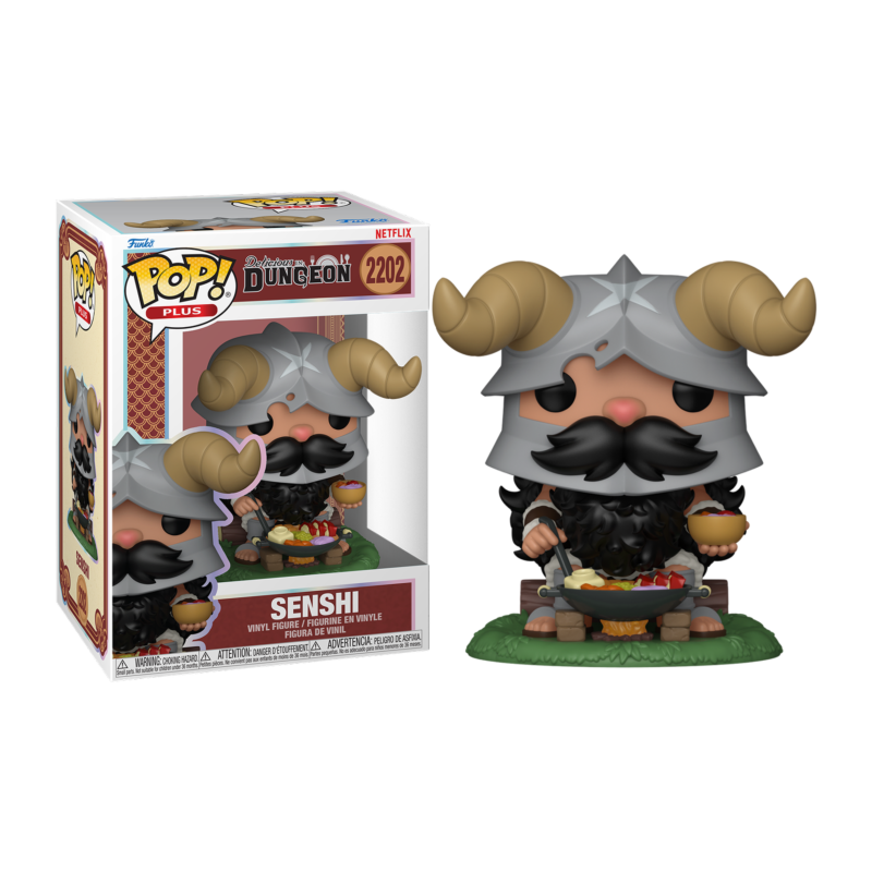Funko POP Senshi 2202 Tragones y Mazmorras