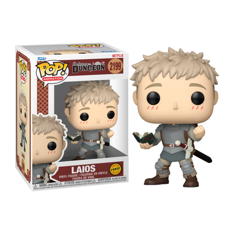 Funko POP Laios 2199 Tragones y Mazmorras Chase