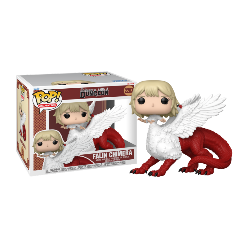 Funko POP Quimera Falin 2203 Tragones y Mazmorras