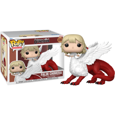 Funko POP Quimera Falin 2203 Tragones y Mazmorras
