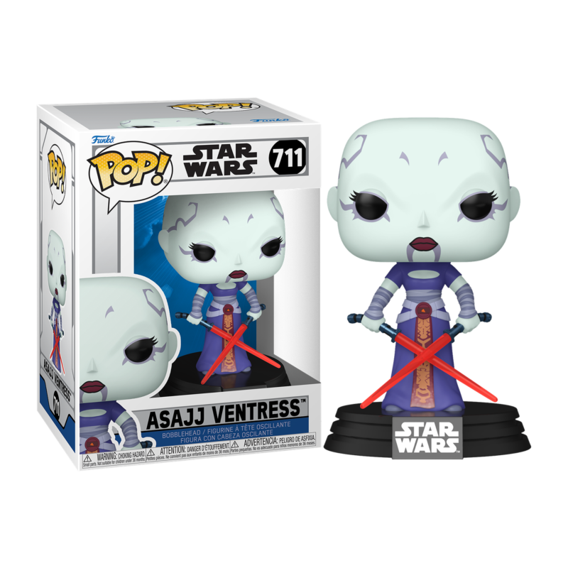 Funko POP Asajj Ventress 711 Star Wars