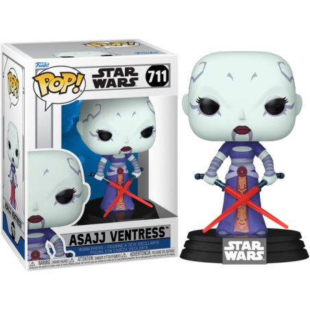 Funko POP Asajj Ventress 711 Star Wars