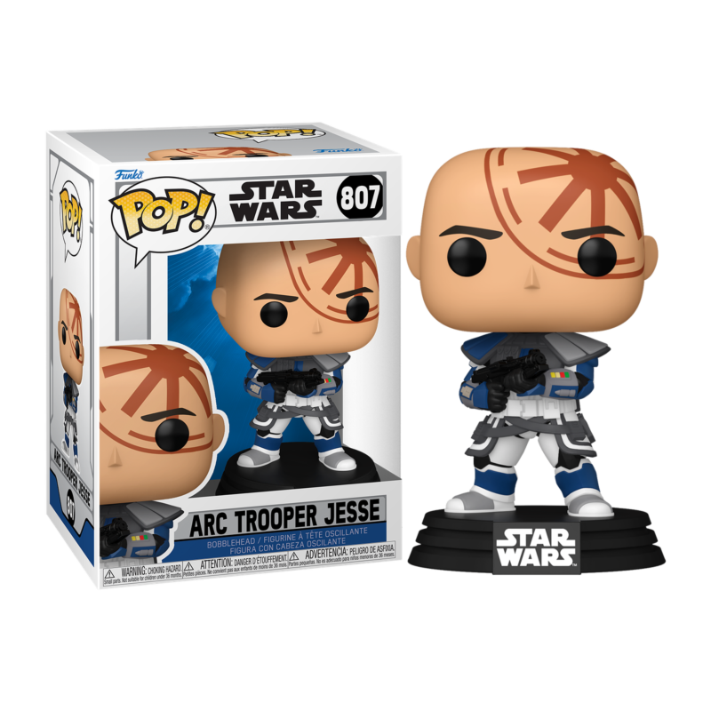 Funko POP Arc Trooper Jesse 807 Star Wars