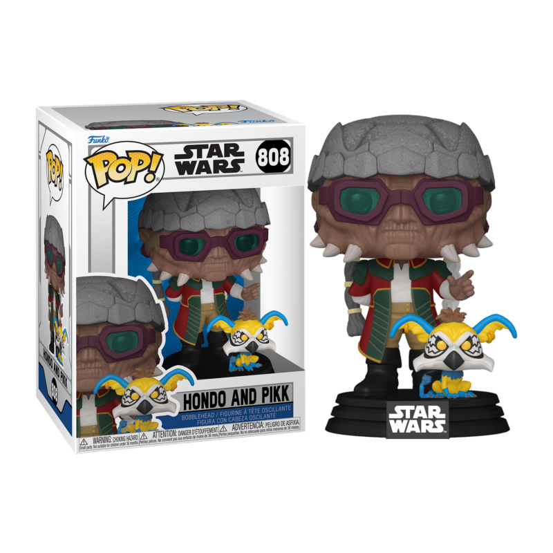 Funko POP Hondo y Pikk 808 Star Wars