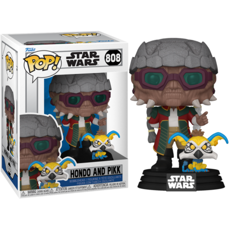 Funko POP Hondo y Pikk 808 Star Wars