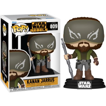 Funko POP Kanan Jarrus 809 Star Wars