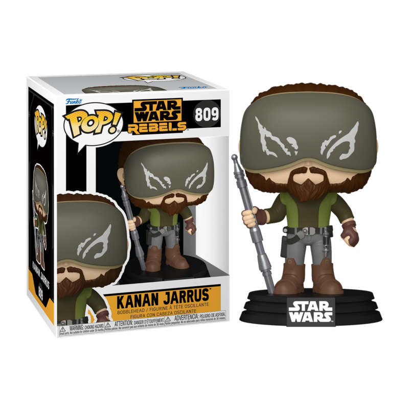 Funko POP Kanan Jarrus 809 Star Wars