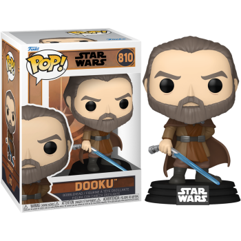 Funko POP Dooku 810 Star Wars