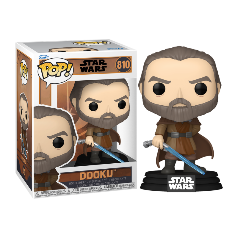 Funko POP Dooku 810 Star Wars