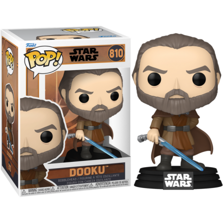 Funko POP Dooku 810 Star Wars