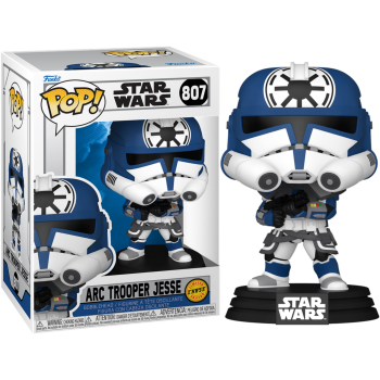 Funko POP Arc Trooper Jesse 807 Star Wars Chase