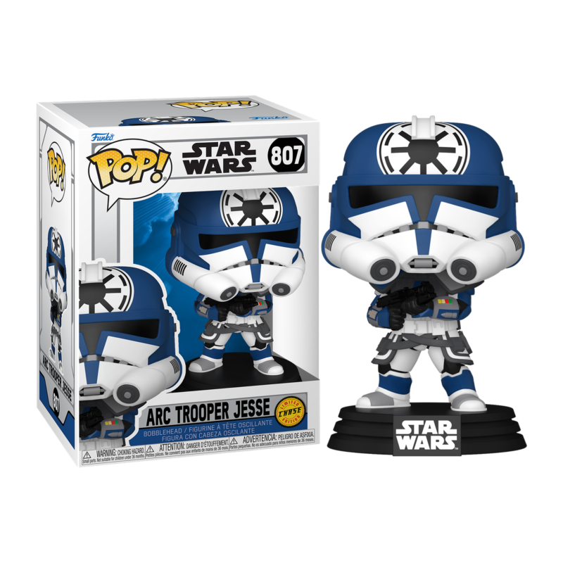 Funko POP Arc Trooper Jesse 807 Star Wars Chase