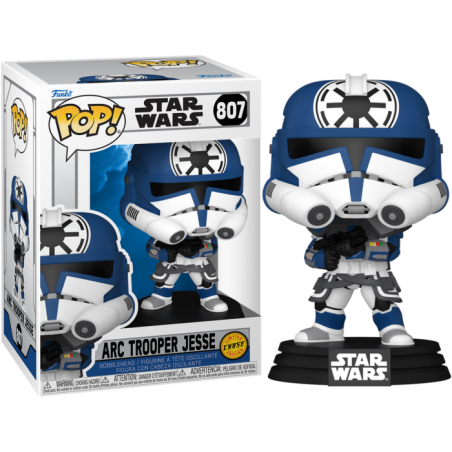 Funko POP Arc Trooper Jesse 807 Star Wars Chase