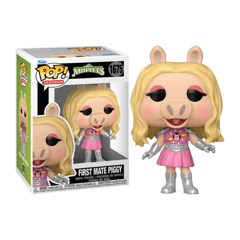 Funko POP First Mate Piggy 1675 Teleñecos