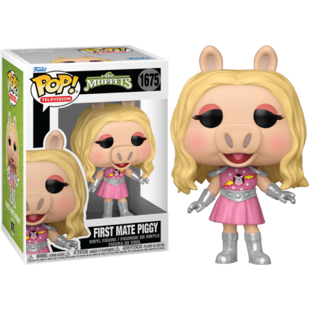 Funko POP First Mate Piggy 1675 Teleñecos