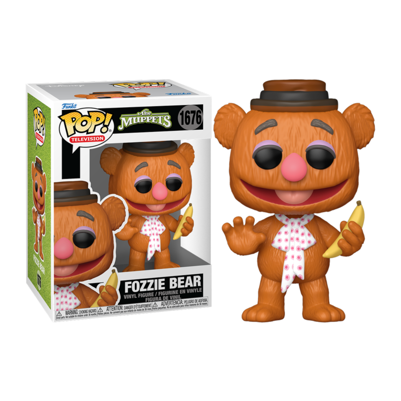 Funko POP Oso Fozzie 1676 Teleñecos