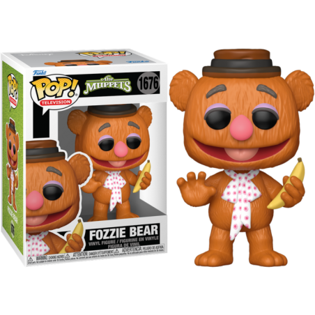 Funko POP Oso Fozzie 1676 Teleñecos