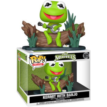 Funko POP Deluxe Rana Gustavo con Banjo 1673…