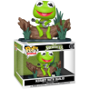 Funko POP Deluxe Rana Gustavo con Banjo 1673 Teleñecos