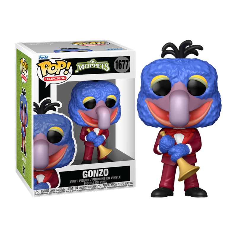 Funko POP Gonzo 1677 Teleñecos
