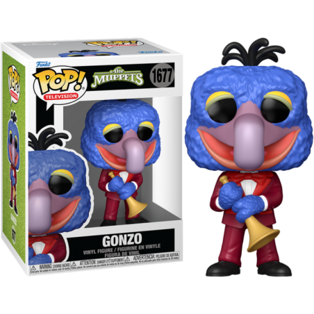 Funko POP Gonzo 1677 Teleñecos