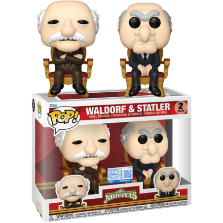 Funko POP Statler y Waldorf Teleñecos Pack 2