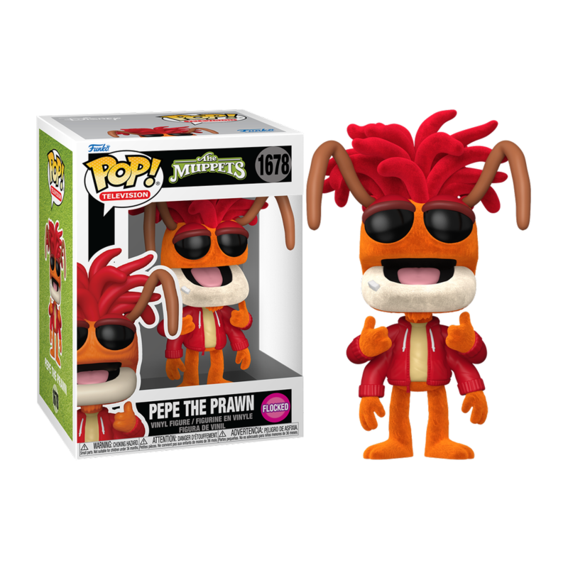Funko POP Pepe el Langostino 1678 Teleñecos