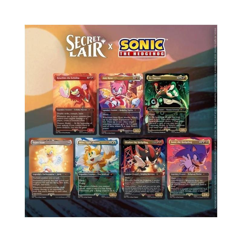 Secret Lair - Sin edicion Inglés Secret Lair x Sonic: Friends and Foes