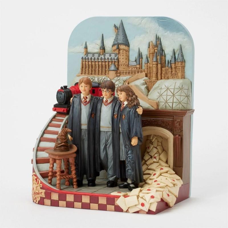 Figuras Trio, Escena Del Castillo Harry Potter Enesco 24 cm