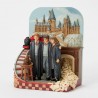 Figuras Trio, Escena Del Castillo Harry Potter Enesco 24 cm