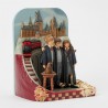 Figuras Trio, Escena Del Castillo Harry Potter Enesco 24 cm
